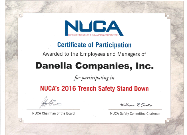 Danella Update: Q3 Safety News