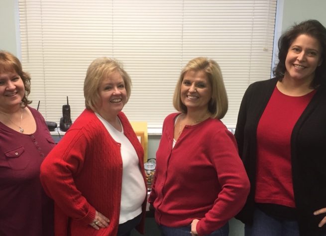 Danella Goes Red: National Wear Red Day