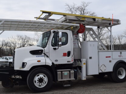 Hi Rail Platform Truck