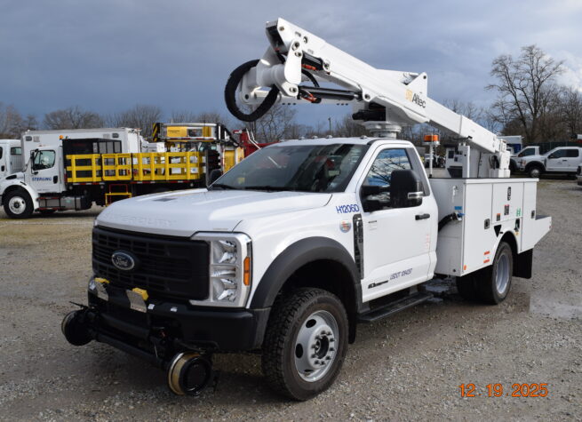 Hi Rail Bucket Truck
