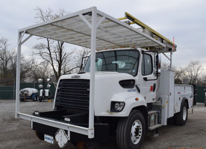 Hi Rail Platform Truck