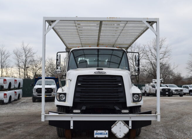Hi Rail Platform Truck