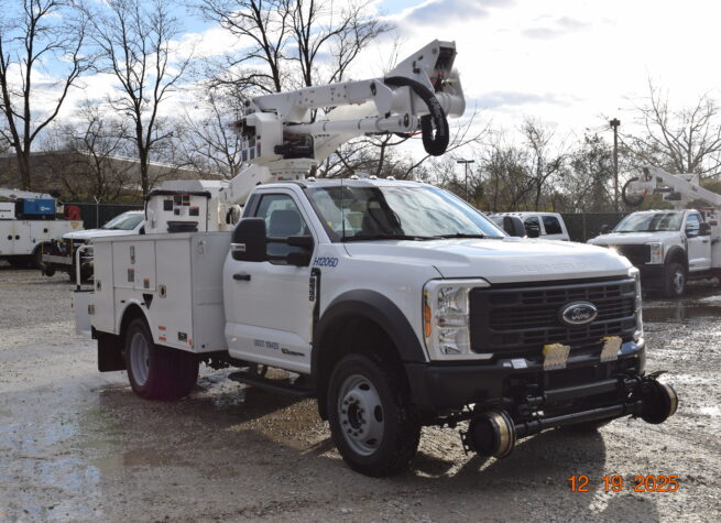 Hi Rail Bucket Truck
