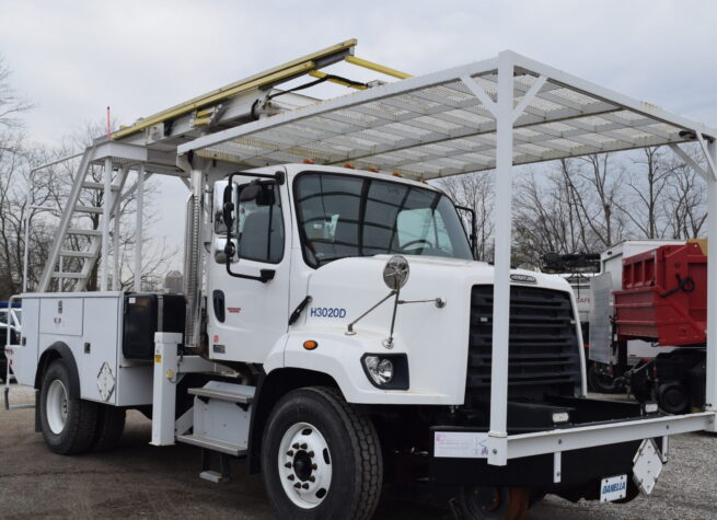 Hi Rail Platform Truck