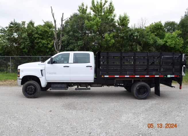 Hi Rail Flatbed/Flatbed Truck