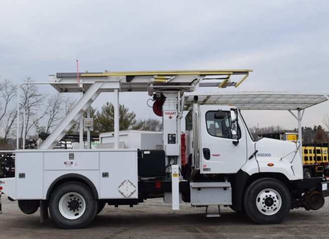 Hi Rail Platform Truck