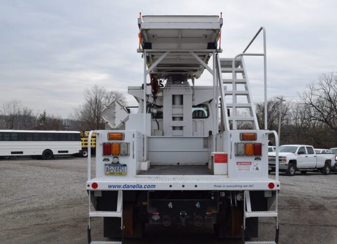 Hi Rail Platform Truck