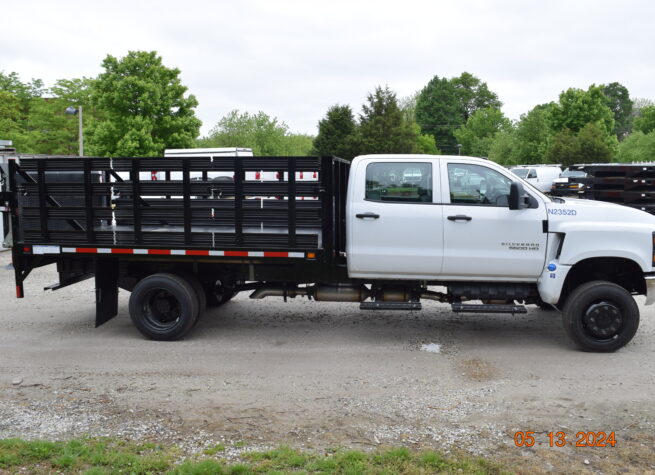 Hi Rail Flatbed/Flatbed Truck