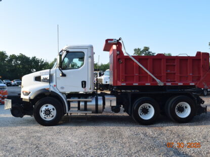 Hi Rail Rotary Dump Truck
