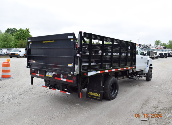 Hi Rail Flatbed/Flatbed Truck