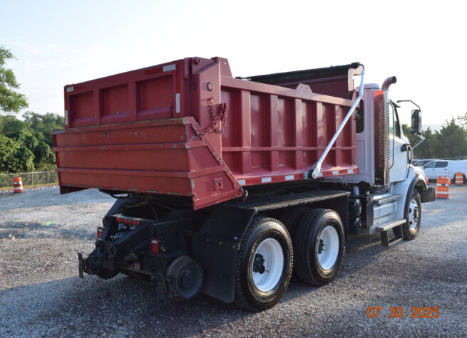 Hi Rail Rotary Dump Truck