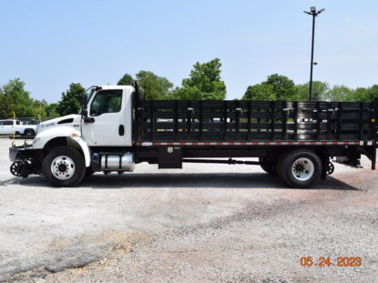 Hi Rail Flatbed/Flatbed Truck