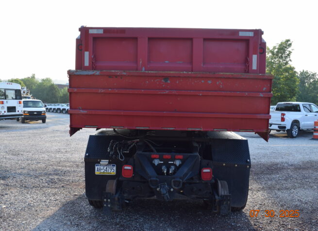 Hi Rail Rotary Dump Truck