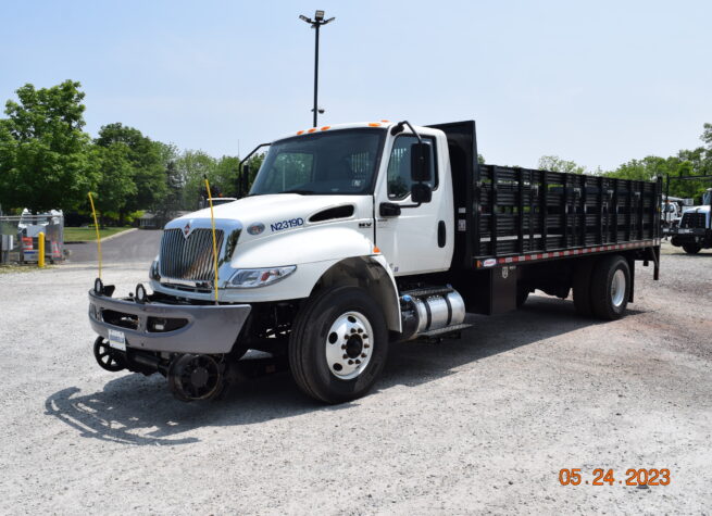 Hi Rail Flatbed/Flatbed Truck