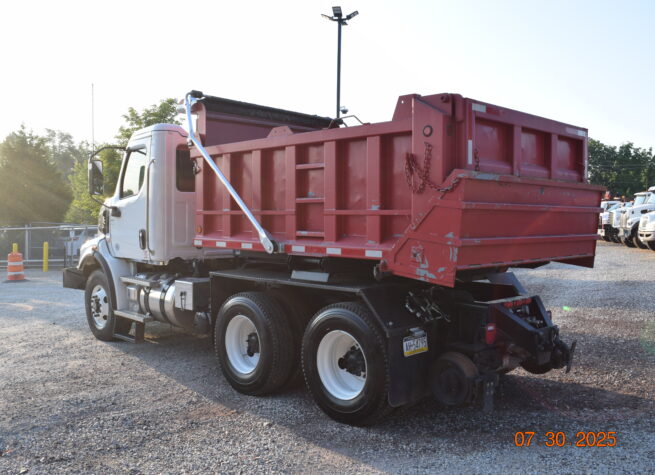 Hi Rail Rotary Dump Truck