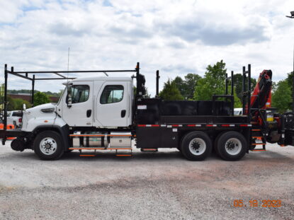 Hi Rail Large Section Truck