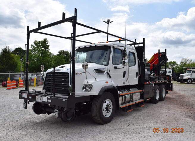 Hi Rail Large Section Truck