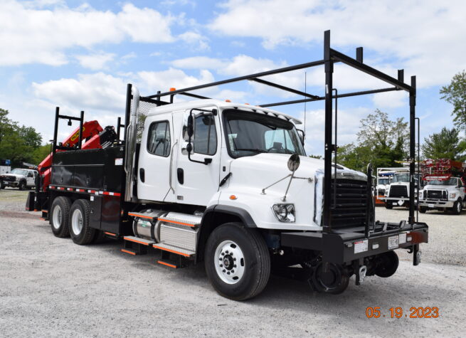 Hi Rail Large Section Truck