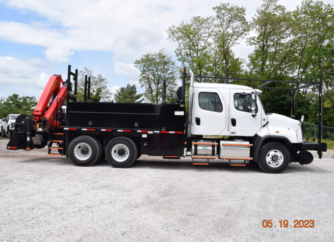 Hi Rail Large Section Truck