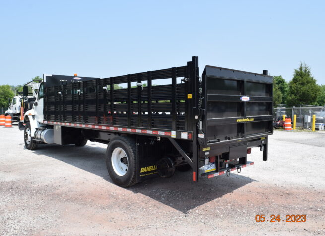 Hi Rail Flatbed/Flatbed Truck