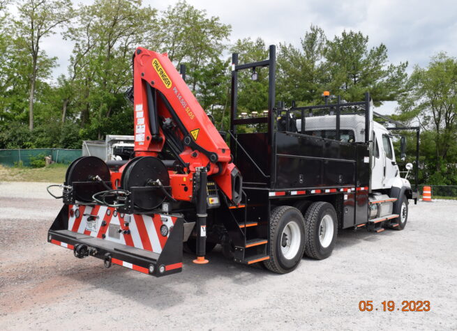 Hi Rail Large Section Truck