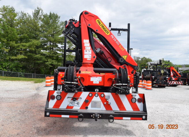 Hi Rail Large Section Truck