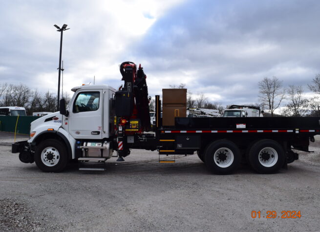 Hi Rail Knuckleboom Crane Truck