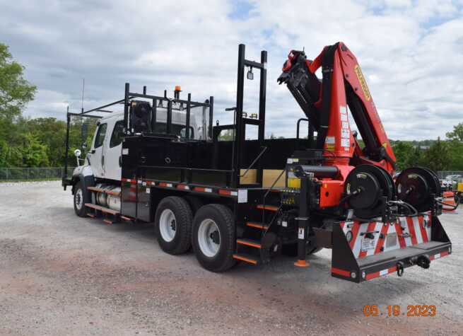 Hi Rail Large Section Truck