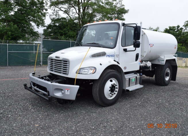 Hi Rail Water Truck