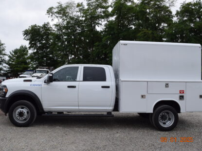 Hi Top Utility Truck