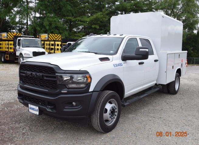 Hi Top Utility Truck