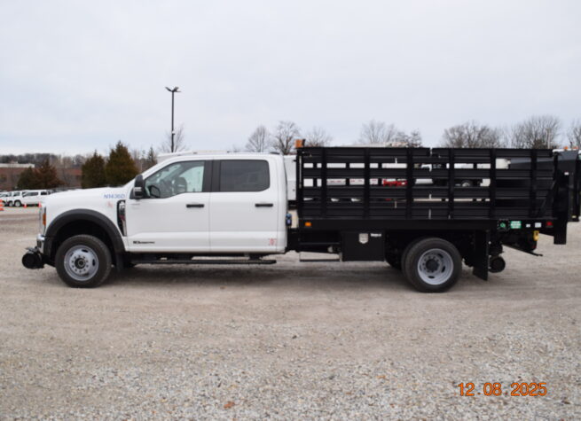 Hi Rail Flatbed Truck