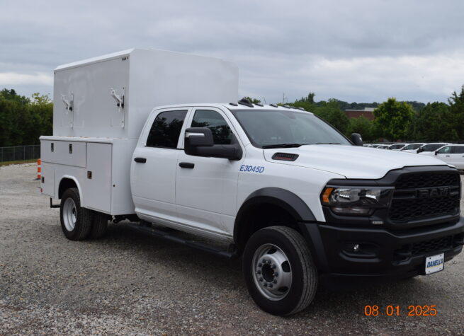 Hi Top Utility Truck