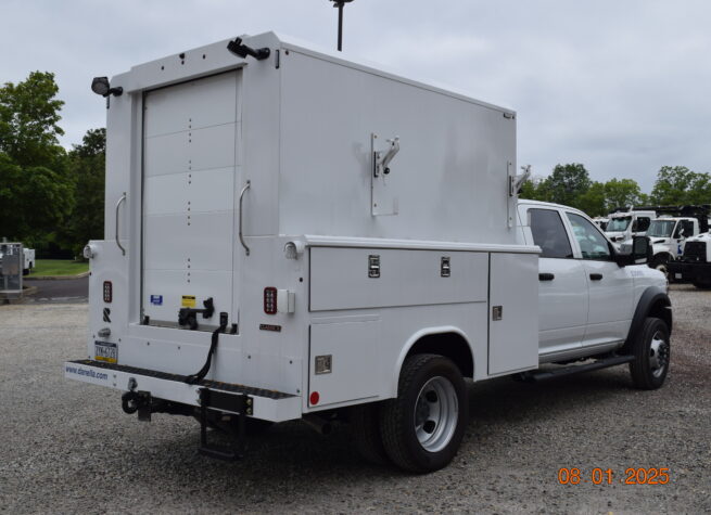 Hi Top Utility Truck