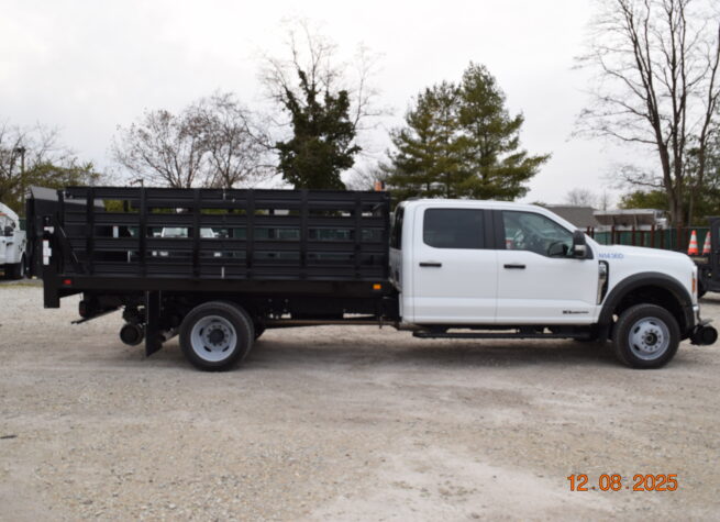 Hi Rail Flatbed Truck