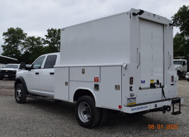 Hi Top Utility Truck