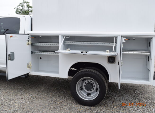 Hi Top Utility Truck