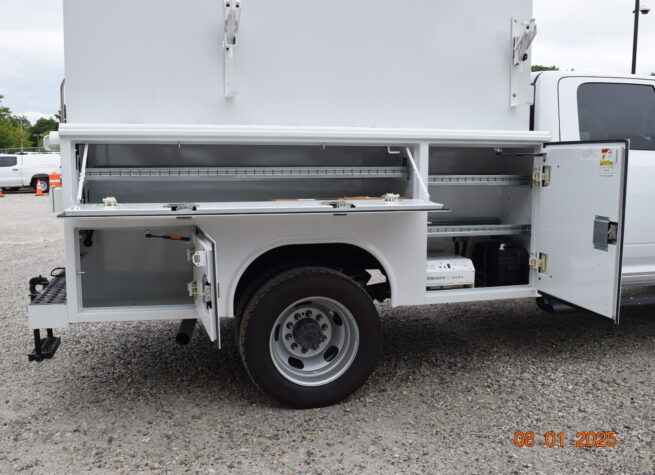 Hi Top Utility Truck