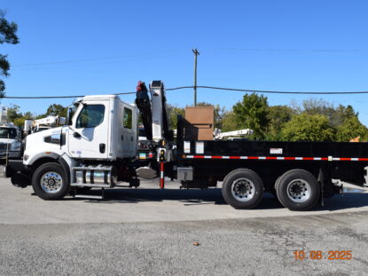 Hi Rail Knuckleboom Crane Truck