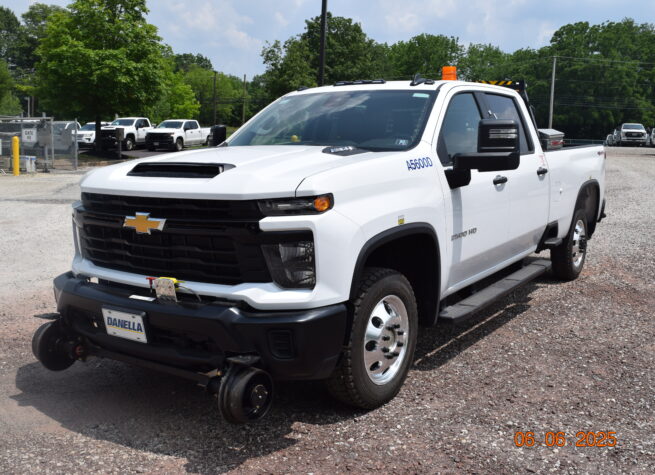 Hi Rail 2500 / 250 1 Ton Crew Cab Pickup Truck