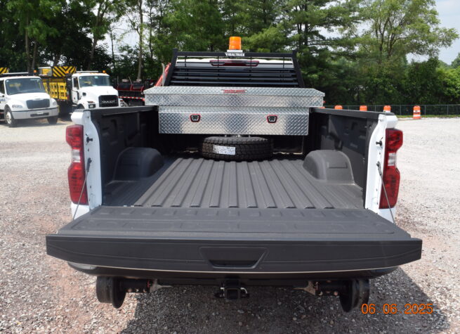 Hi Rail 2500 / 250 1 Ton Crew Cab Pickup Truck