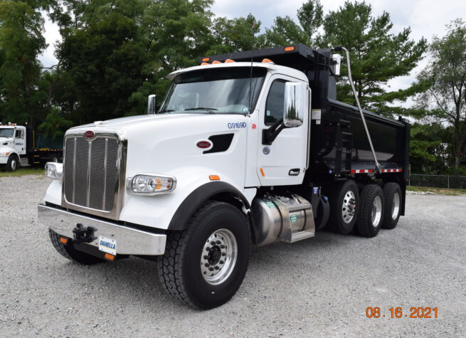 Tandem/Tri Axle Dump Truck