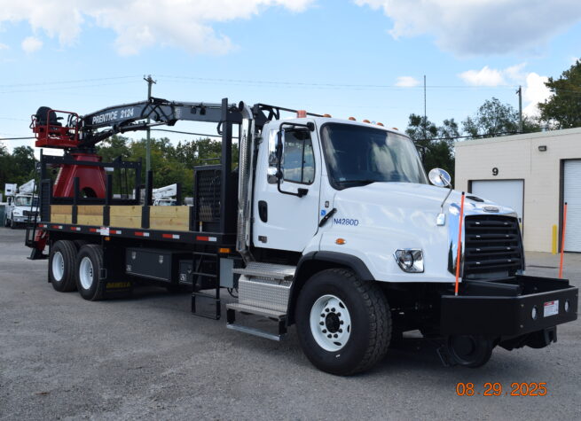 Hi Rail Log Loader / Grapple Truck / Material Handler