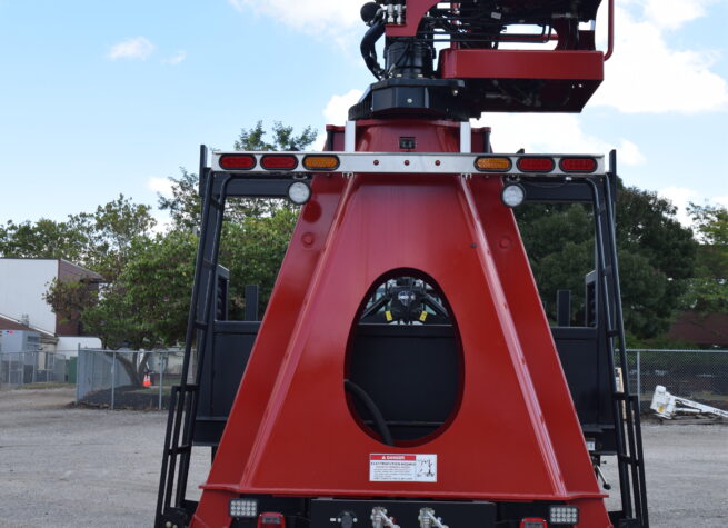 Hi Rail Log Loader / Grapple Truck / Material Handler