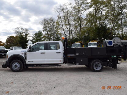 Hi Rail Flatbed Truck