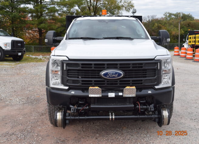 Hi Rail Flatbed Truck