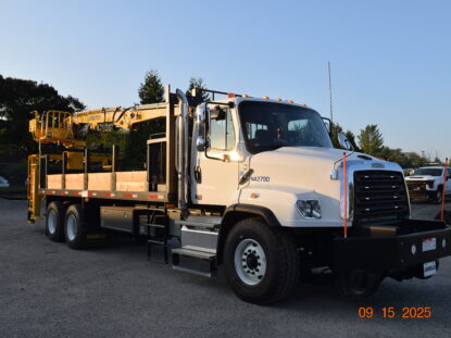 Hi Rail Log Loader / Grapple Truck / Material Handler