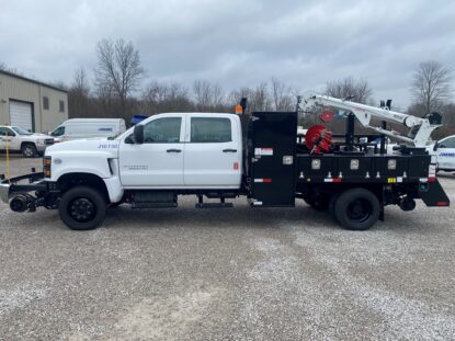 Hi Rail Welding Truck