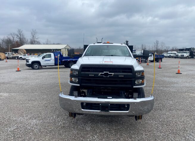 Hi Rail Welding Truck