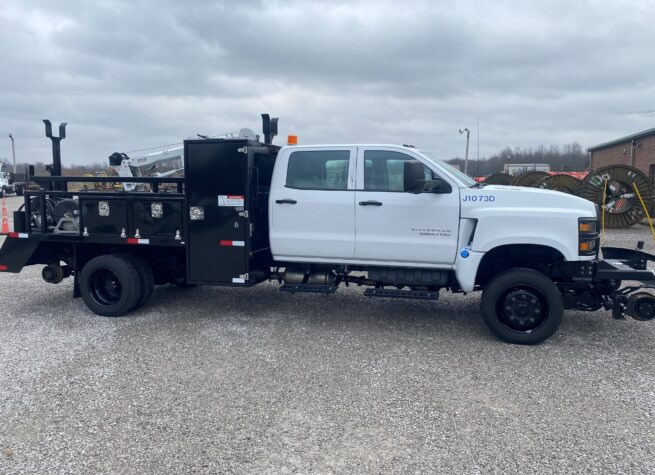 Hi Rail Welding Truck